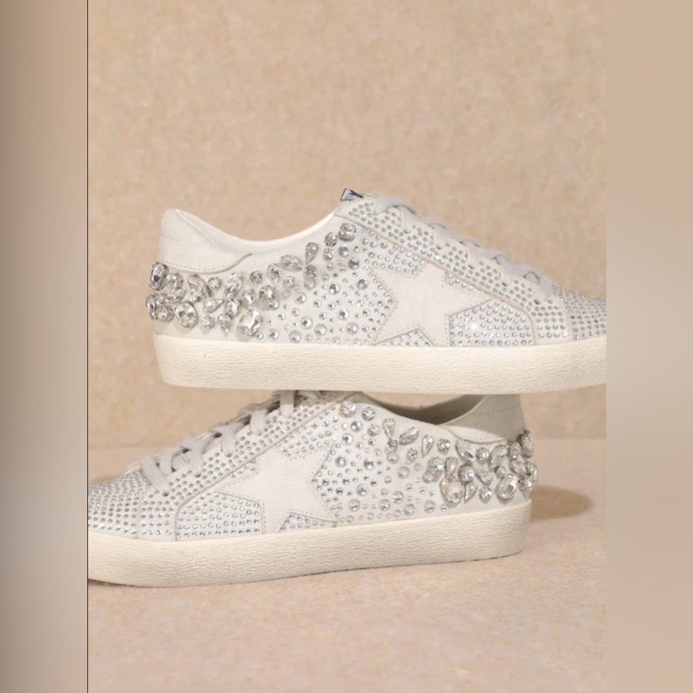 Mi.iM Women's Rhinestone Sneakers NEW 7 - Picture 2 of 12
